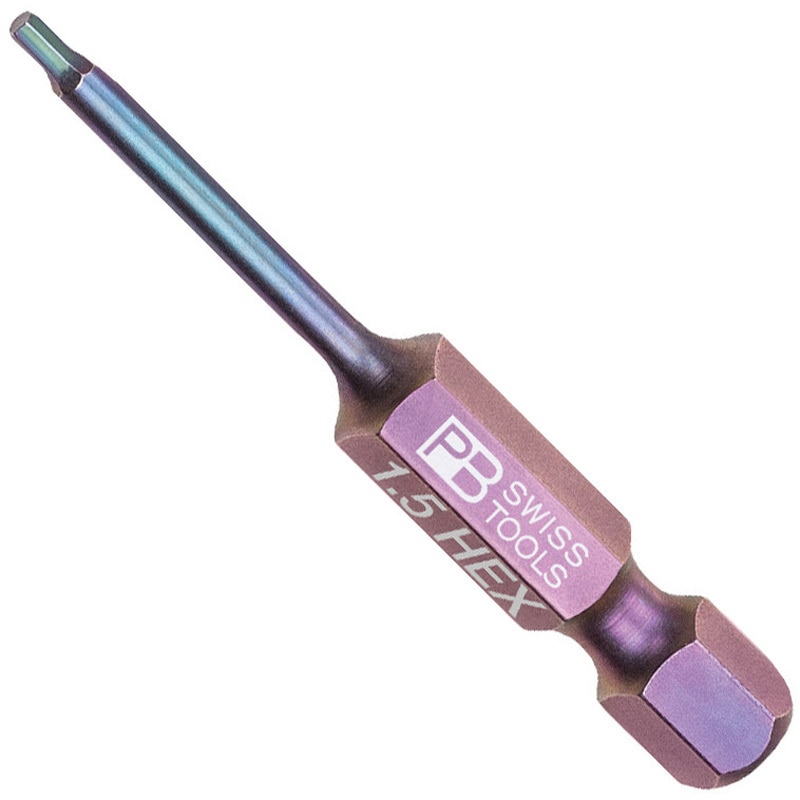 E6.210/1.5 段付六角ビット PB SWISS TOOLS(ピービースイスツールズ