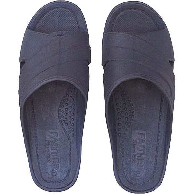 SS27202 フィッティングサンダル テンダイ ネイビー色 材質PVC サイズL