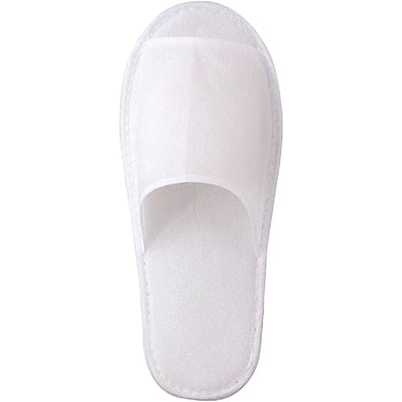 A115108 不織布スリッパ 2 テンダイ 前あきタイプ サイズ24