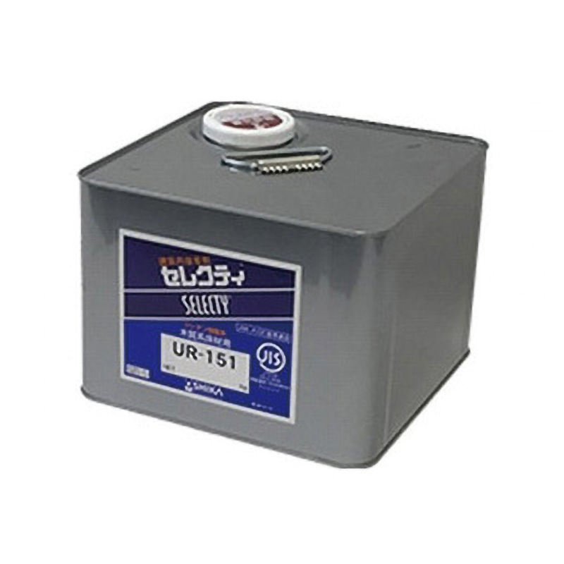UR-151 セレクティ 体育館木床用(木質下地～木床施工用) オーシカ 1箱(10kg×2缶) UR-151
