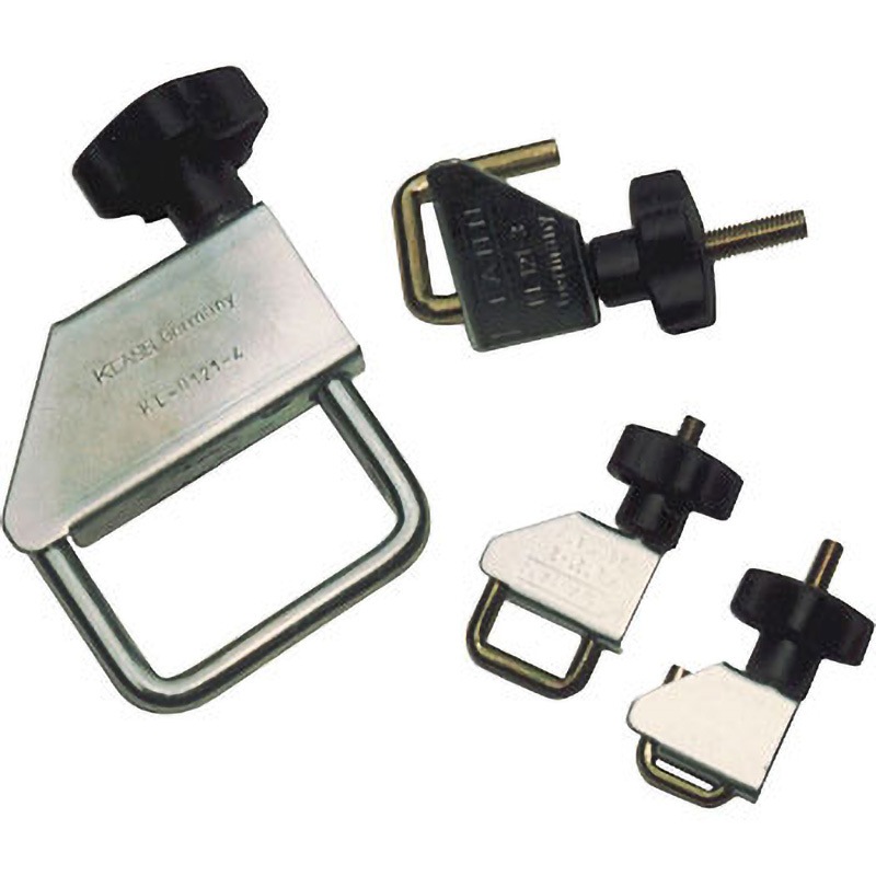 KL-121 フルードラインクランパーセット 1セット HASCO 【通販モノタロウ】