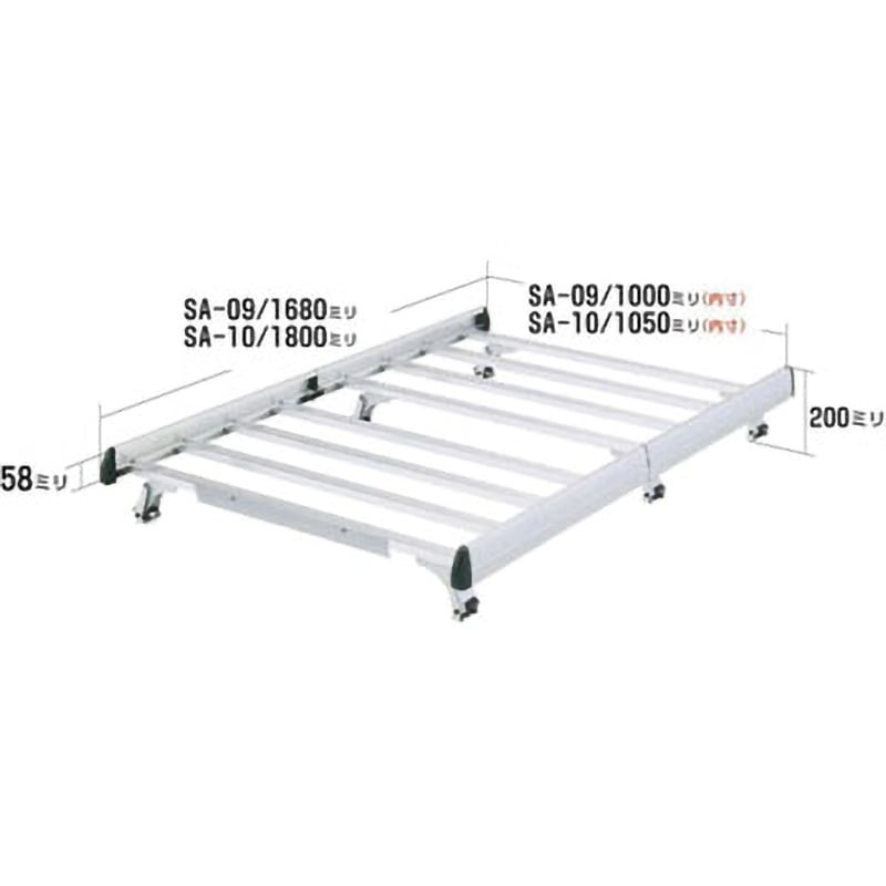 SA-10 ルーフキャリア SAシリーズ 車種別 ROCKY 専用タイプ 高さ外寸200mm 1台 SA-10 38,987円