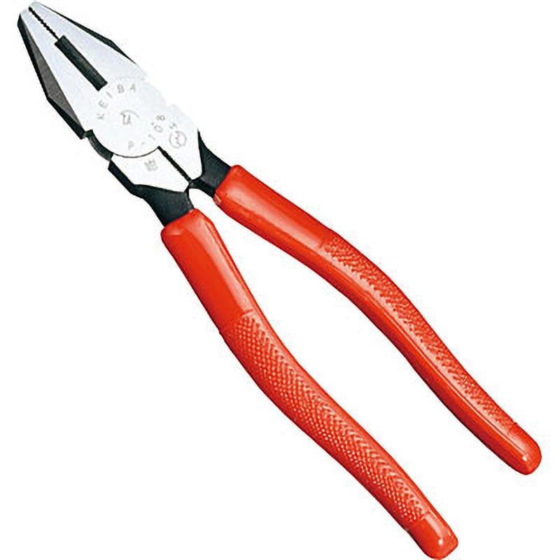 PH-108 ペンチ(電工用) 1丁 KEIBA 【通販モノタロウ】