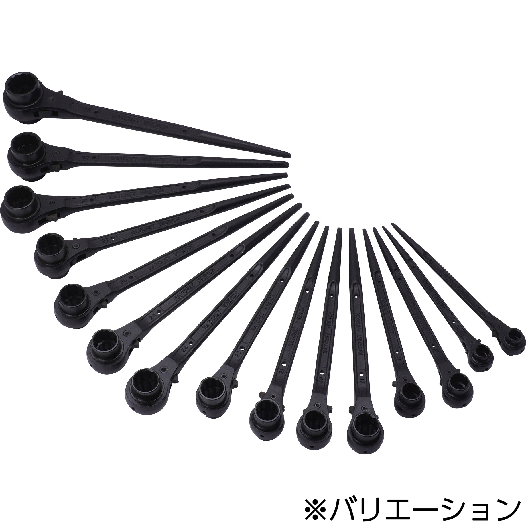 MRW1317 ラチェットレンチ両口 爪式 1本 モノタロウ 【通販モノタロウ】