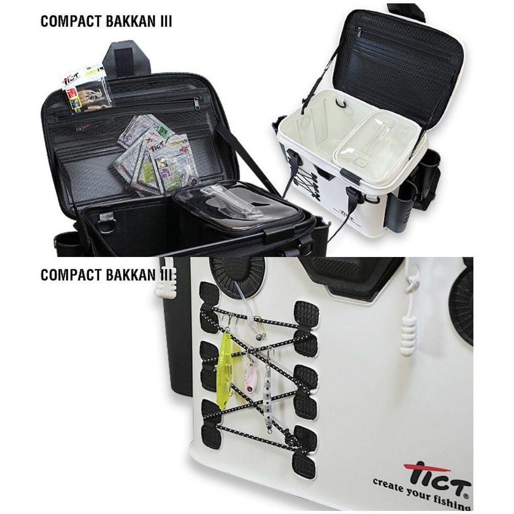 ☆バッカン レッド 【通販モノタロウ】 TICT 1個 コンパクトバッカンIII ロッド