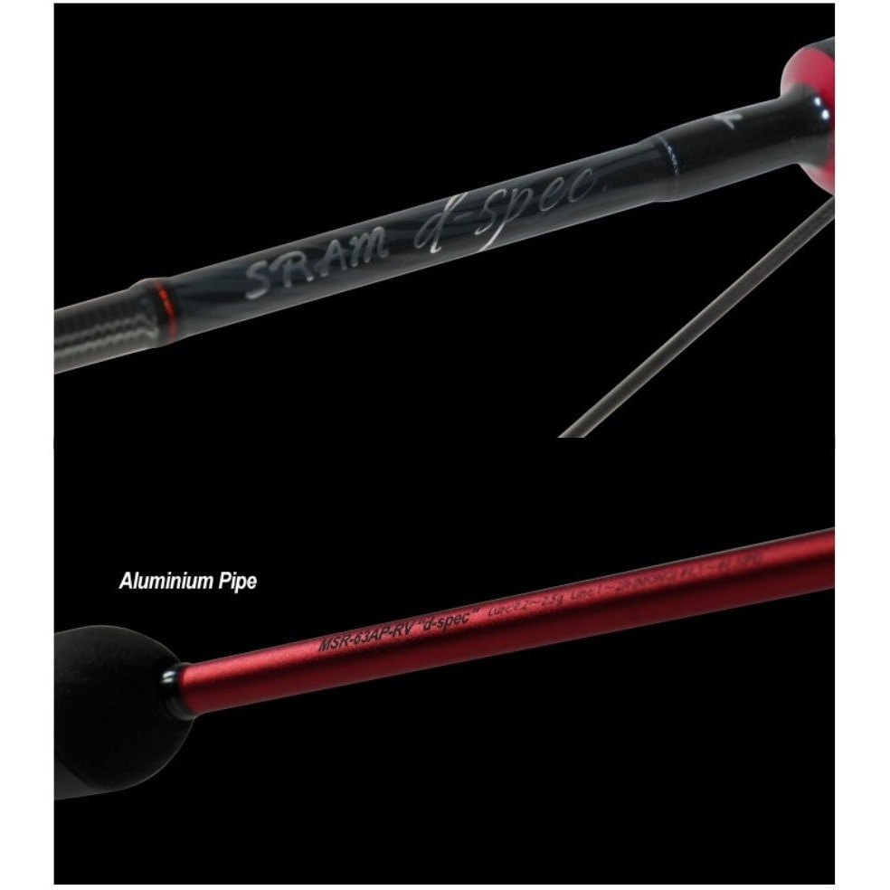 TICT スラム MSR-72AP-RV d-spec TICT SRAM MSR d-spec MSR-72AP Spinning Rod 4988540223416