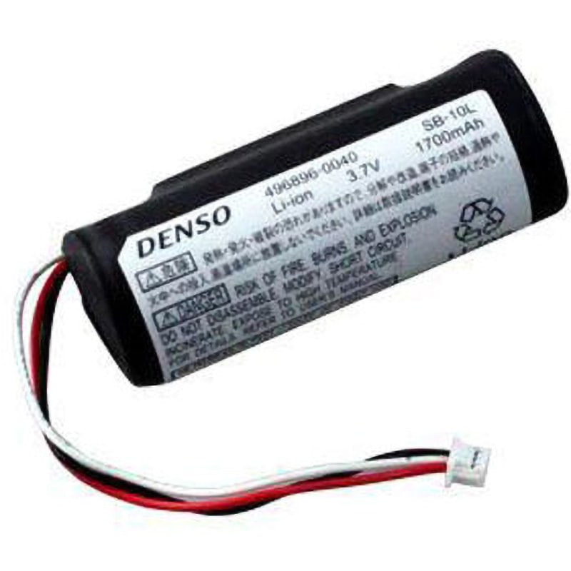 SB-10L 専用リチウムイオン充電池パック、AT10Q-SB用 1個 デンソーウェーブ 【通販モノタロウ】