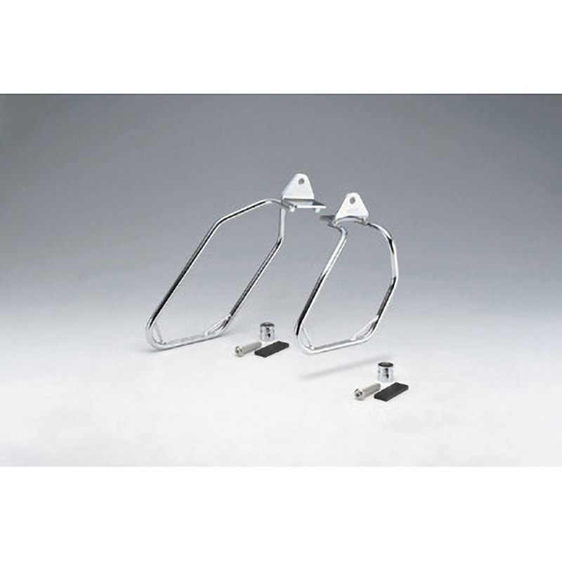 HD-08012 バッグサポート DHW 03y- FXST/FLST メッキ ライト 1個 KIJIMA(キジマ) 【通販モノタロウ】