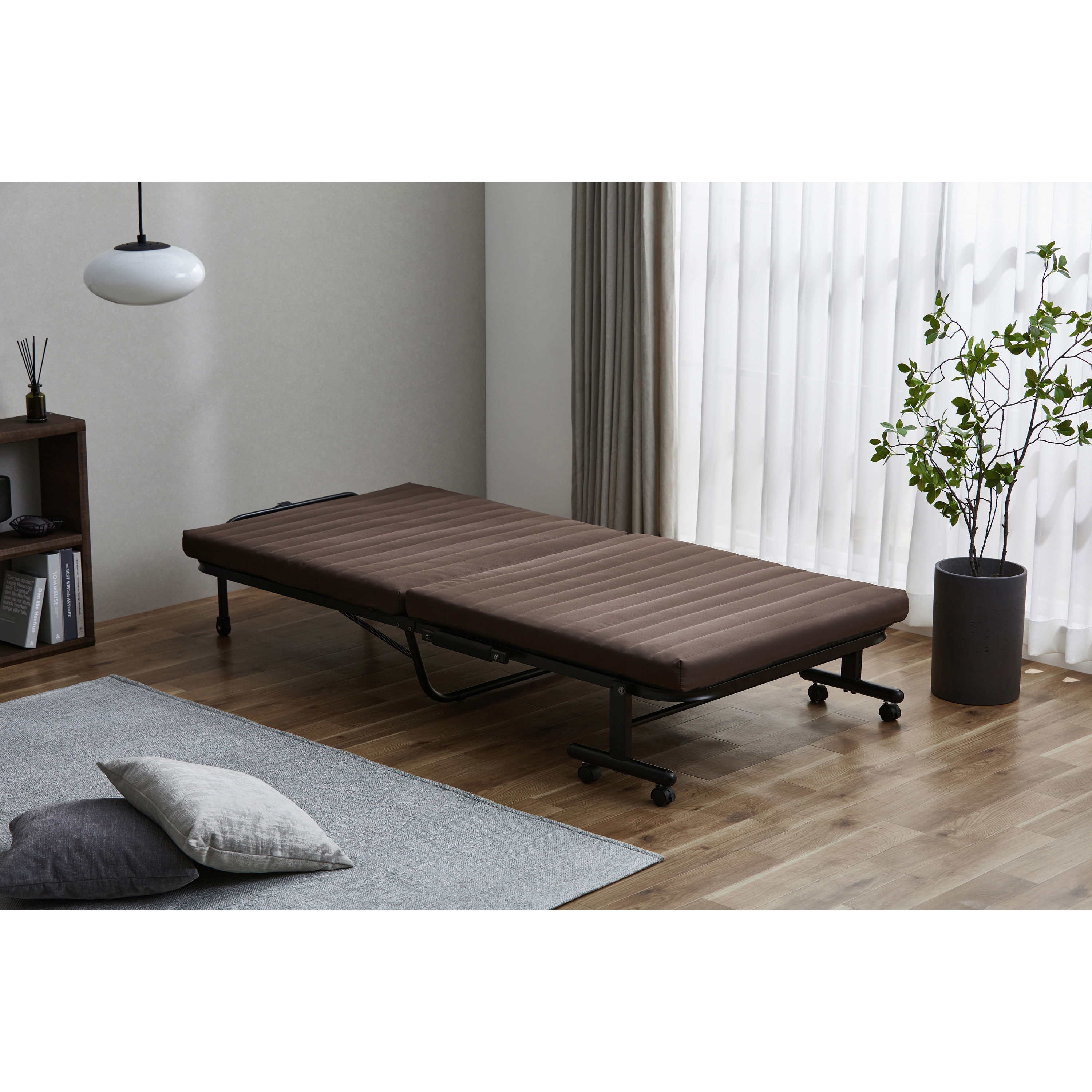 OTB-BRR 折りたたみベッド アイリスオーヤマ シングルサイズ OTB-BRR