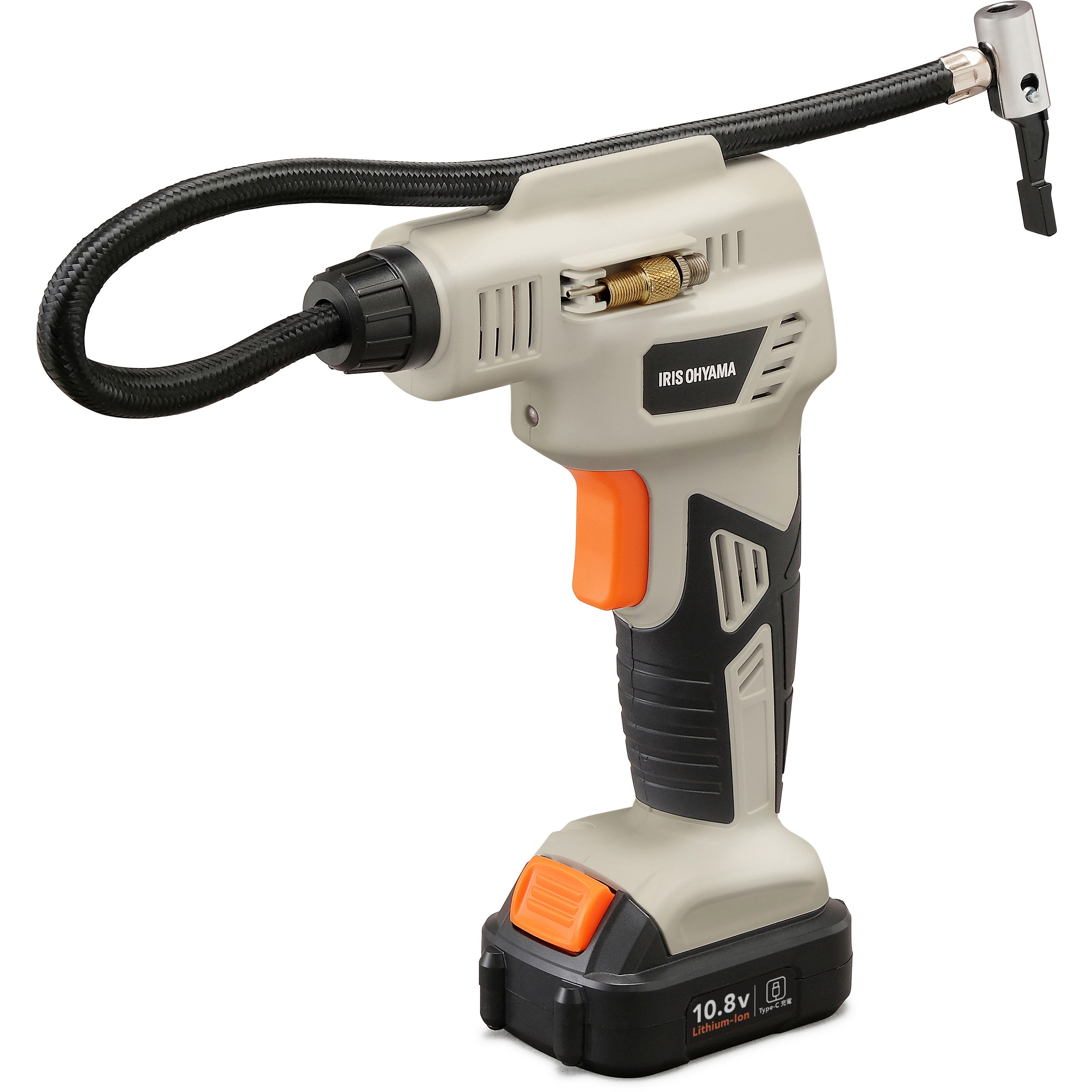 JAC10TC 充電式エアコンプレッサー10．8V 1台 アイリスオーヤマ 【通販