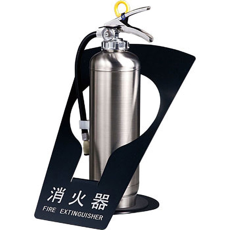 u.神栄ホームクリエイト 消火器ボックス(据置型) 扉タイプ 10型