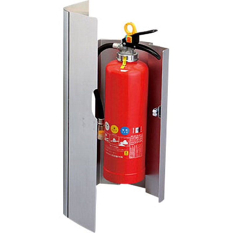 消火器収納ボックス（据置・壁付型）　神栄ホームクリエイト（新協和）　SK-FEB-95K 消火器ボックス（壁付型）SK-FEB-02K | 神栄ホームクリエイト｜物干