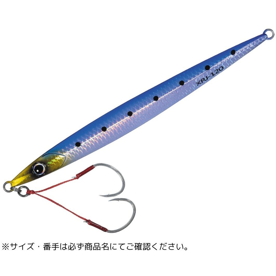 60g #001イワシ(ケイムラ) クロスライドジグ ヘビーメタル MajorCraft