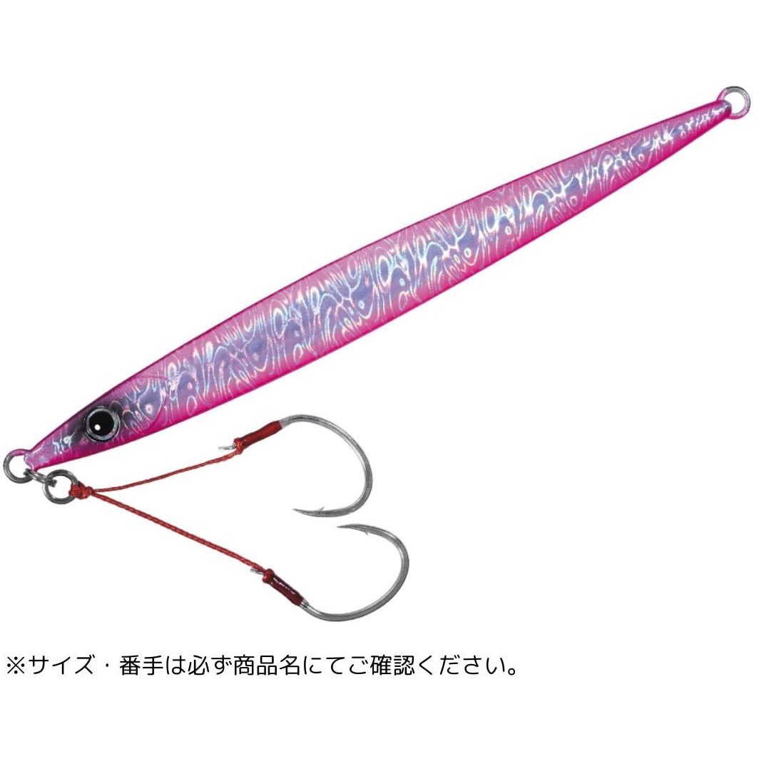60g #005ピンク(ケイムラ) クロスライドジグ ヘビーメタル MajorCraft