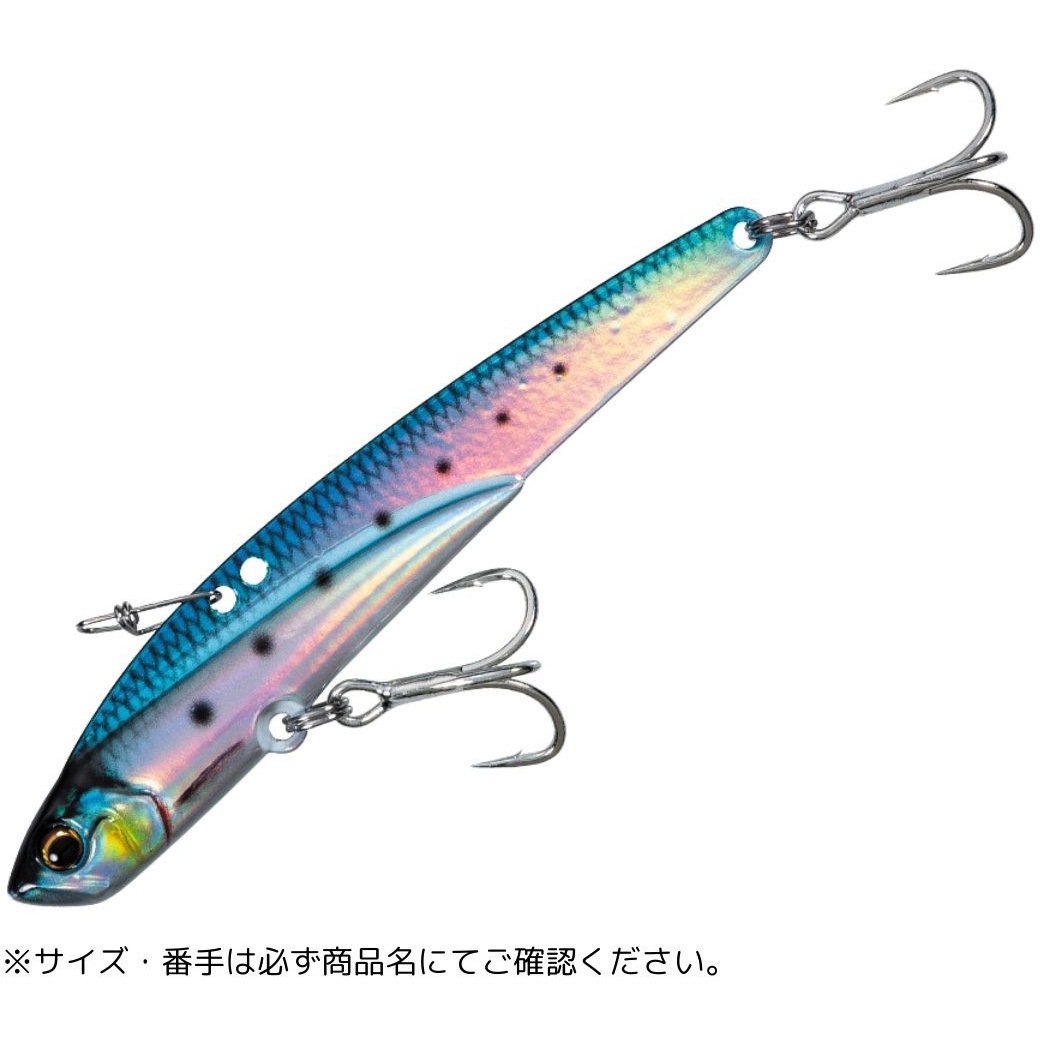 95mm #080LIVEケイムライワシ クロスライド ブレード MajorCraft #080