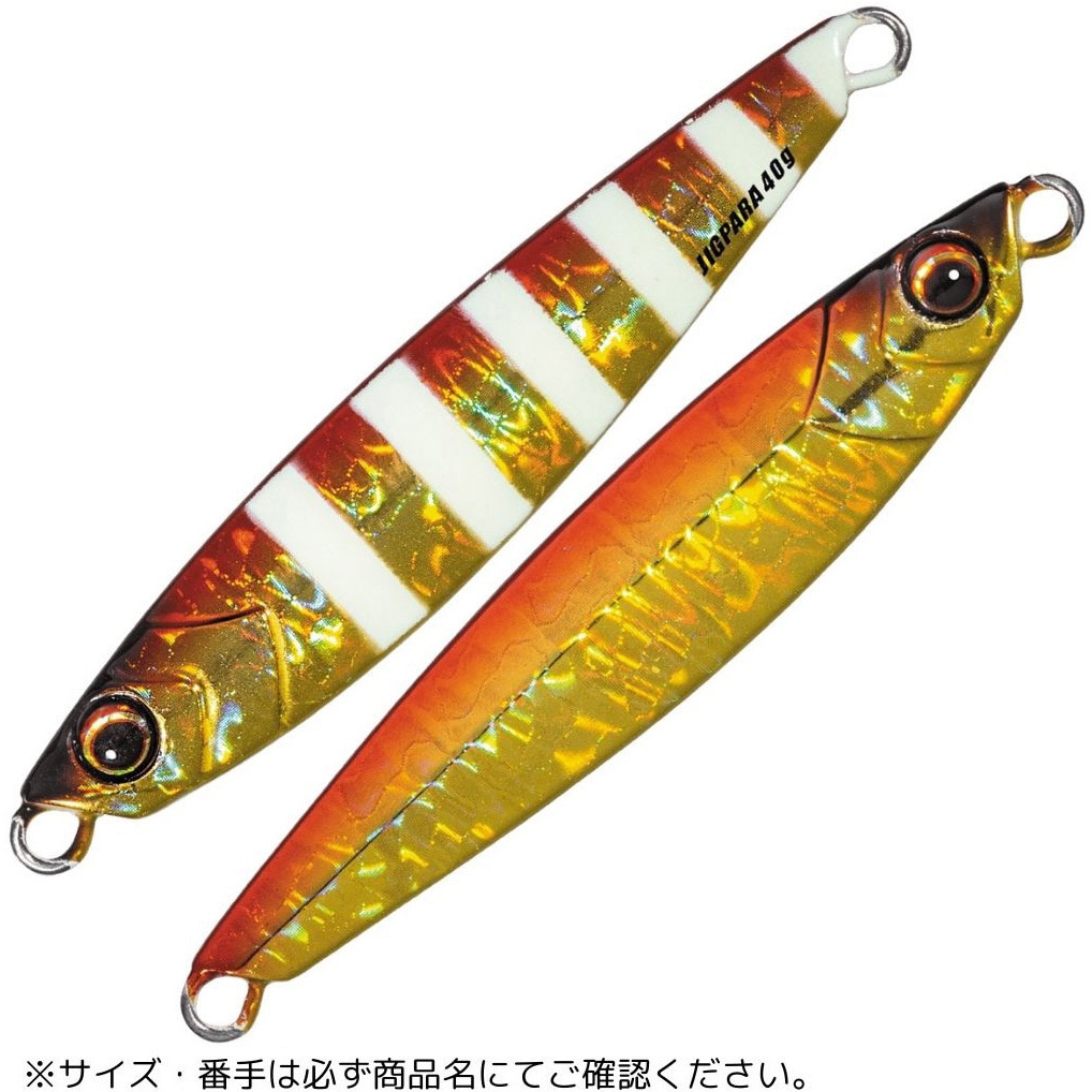 40g #064レッドゴールドゼブラ ジグパラ ショート MajorCraft #064