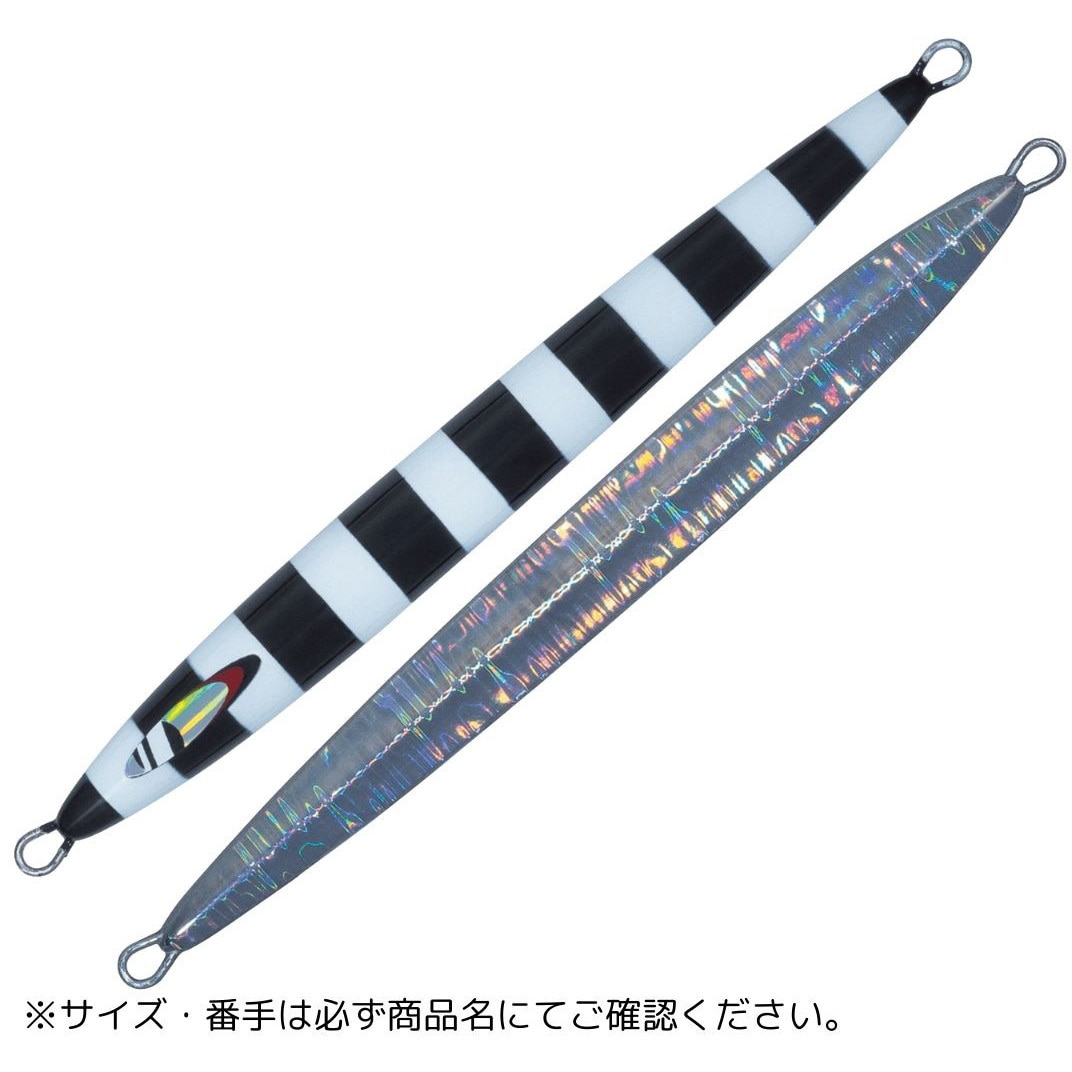 500g #056ブラックゼブラ ジグパラ バーチカル ロングスロー