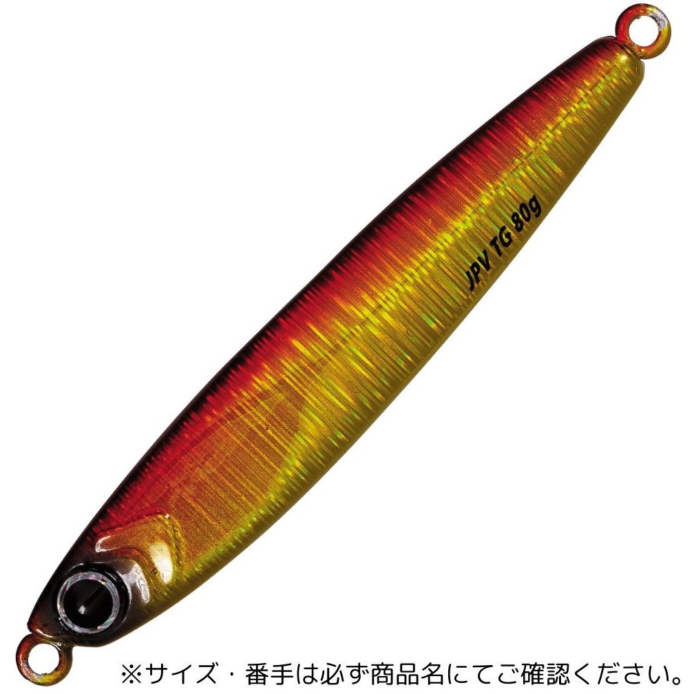 60g #003レッドゴールド ジグパラ バーチカル TG MajorCraft #003