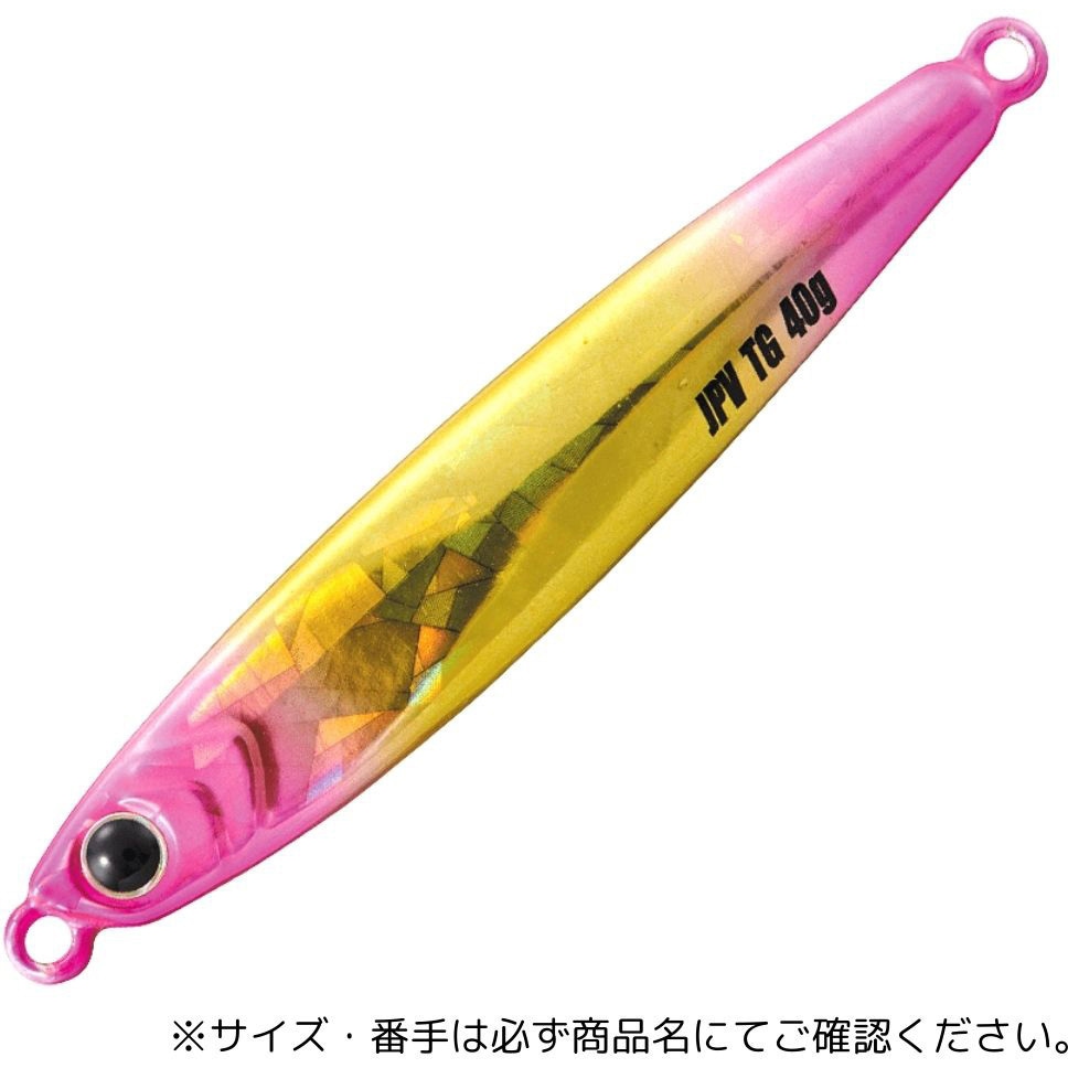 80g #111 サンライズピンク ジグパラ バーチカル TG MajorCraft #111