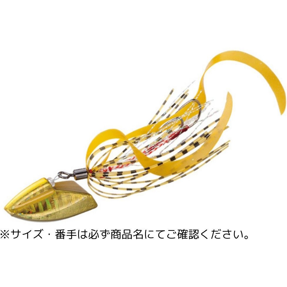 40g #210ゴールド ジグラバー スルー MajorCraft #210ゴールド色