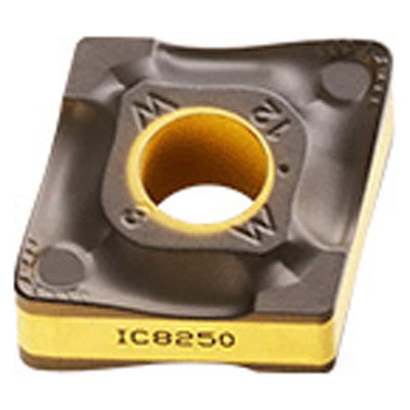 CNMX160712-M4PW IC8150 チップ CNMX-M4PW イスカル 形状:菱形頂角80° 逃げ角0度 IC8150製 コーナー半径1.6mm 1箱(10個)