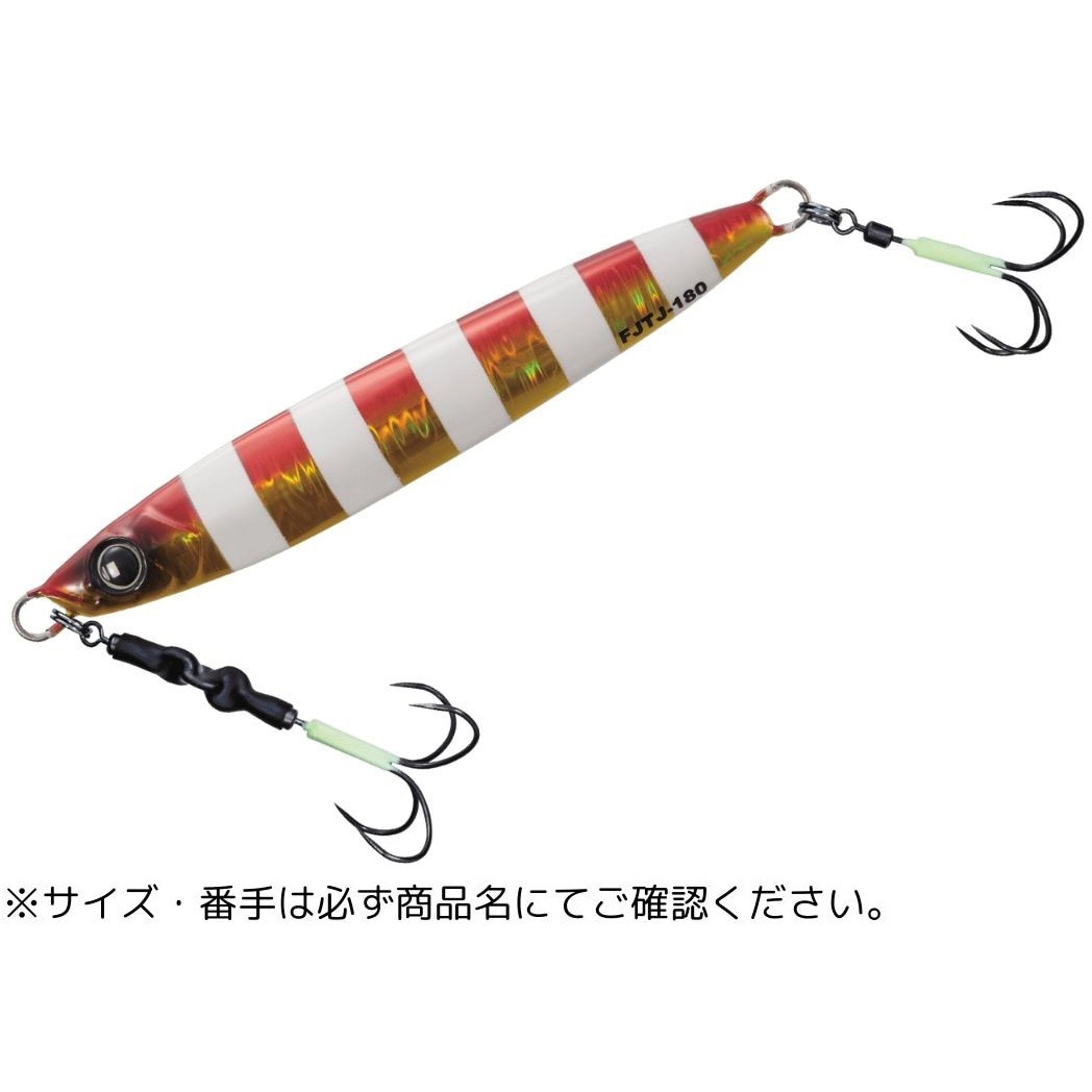 150g #004ゼブラレッドゴールド ファーストジグ タチウオ MajorCraft