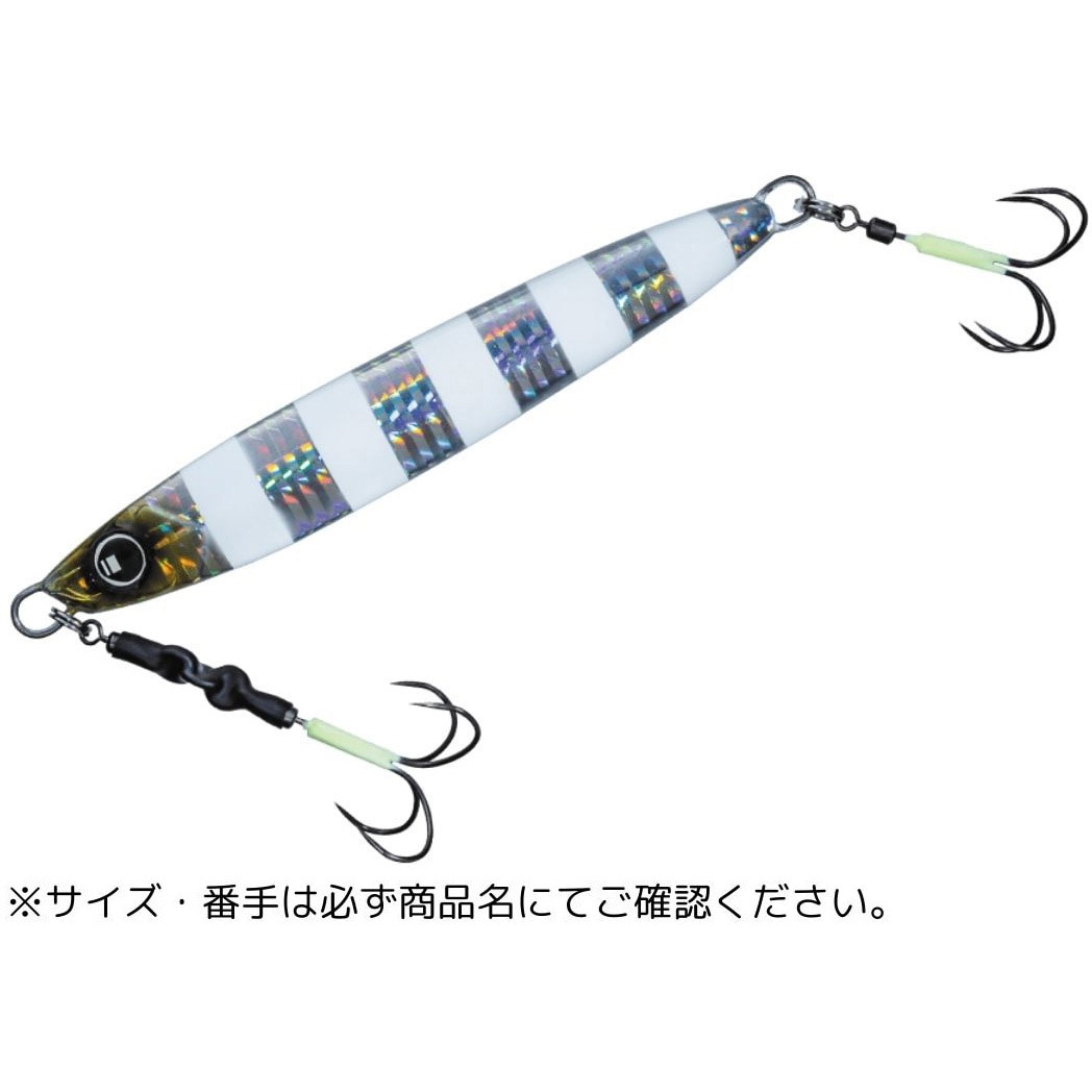 150g #007ゼブラグロー ファーストジグ タチウオ MajorCraft #007