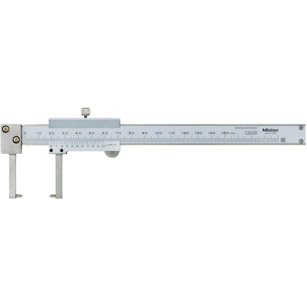 NT15P-15(ミツトヨ実施校正書・トレーサビリティ体系図付) ポイントネックノギス Mitutoyo(ミツトヨ) 一般校正 測定範囲0～150mm