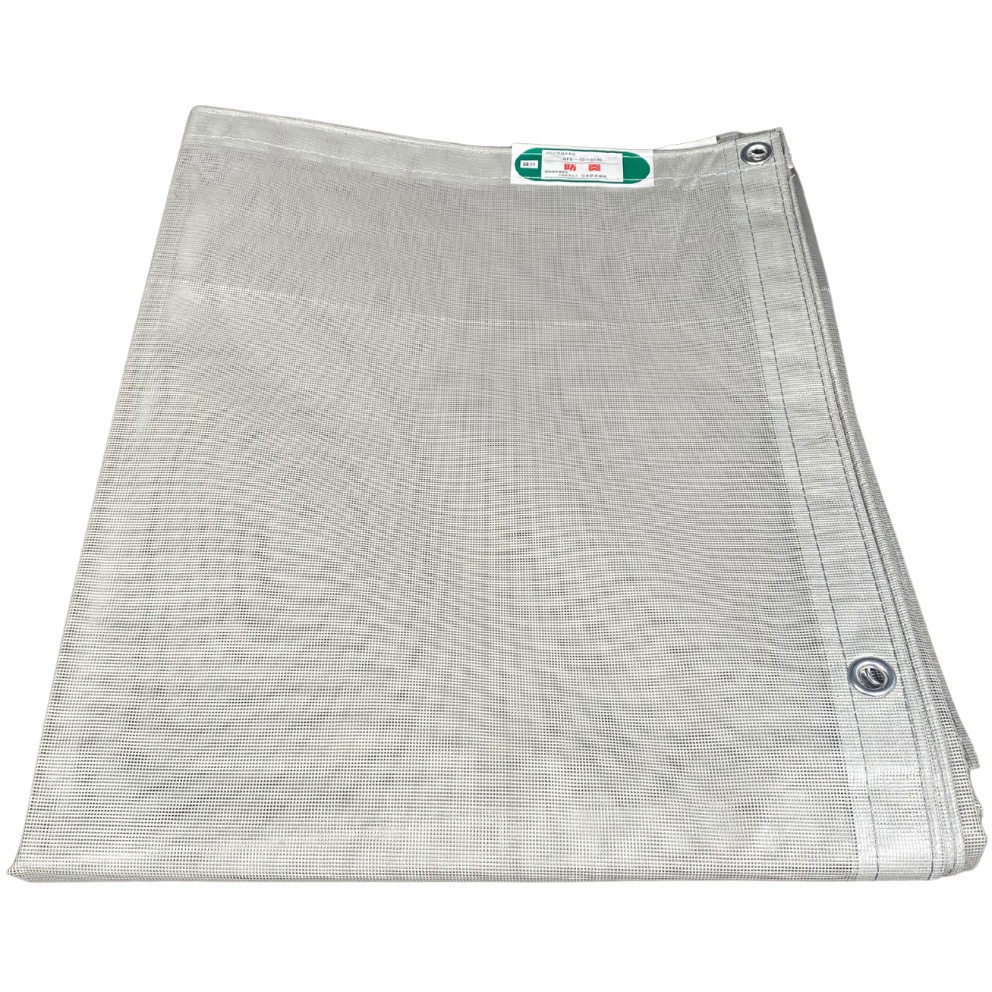 防炎シート メッシュタイプ アイモニカ グレー色