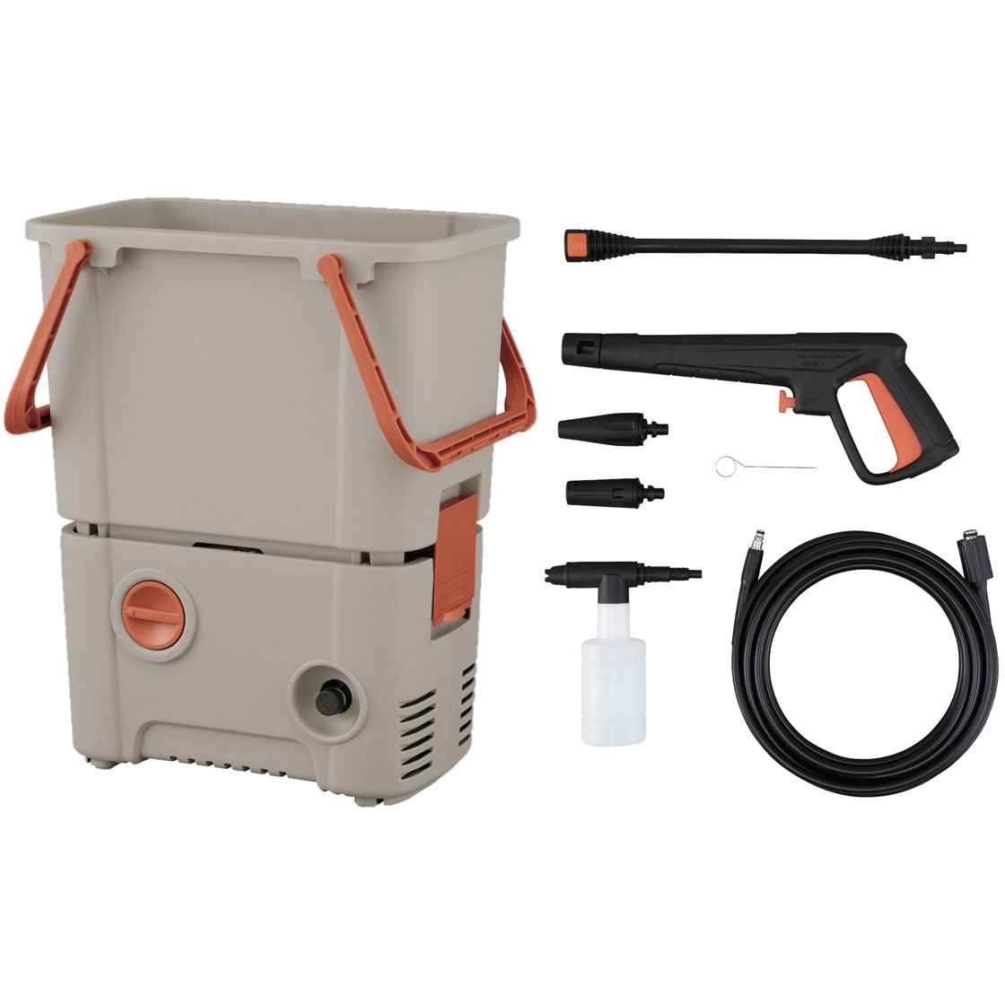 SBT-751 タンク式高圧洗浄機 1台 アイリスオーヤマ 【通販モノタロウ】