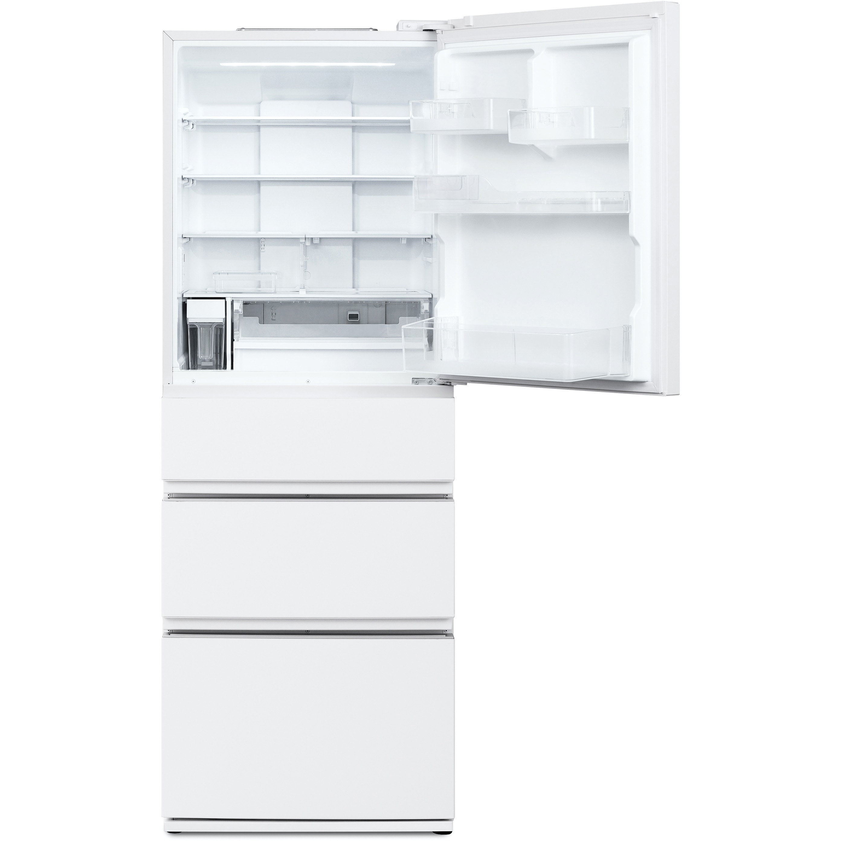 IRSN-SX43A-W 冷凍冷蔵庫 428L 1台 アイリスオーヤマ 【通販モノタロウ】