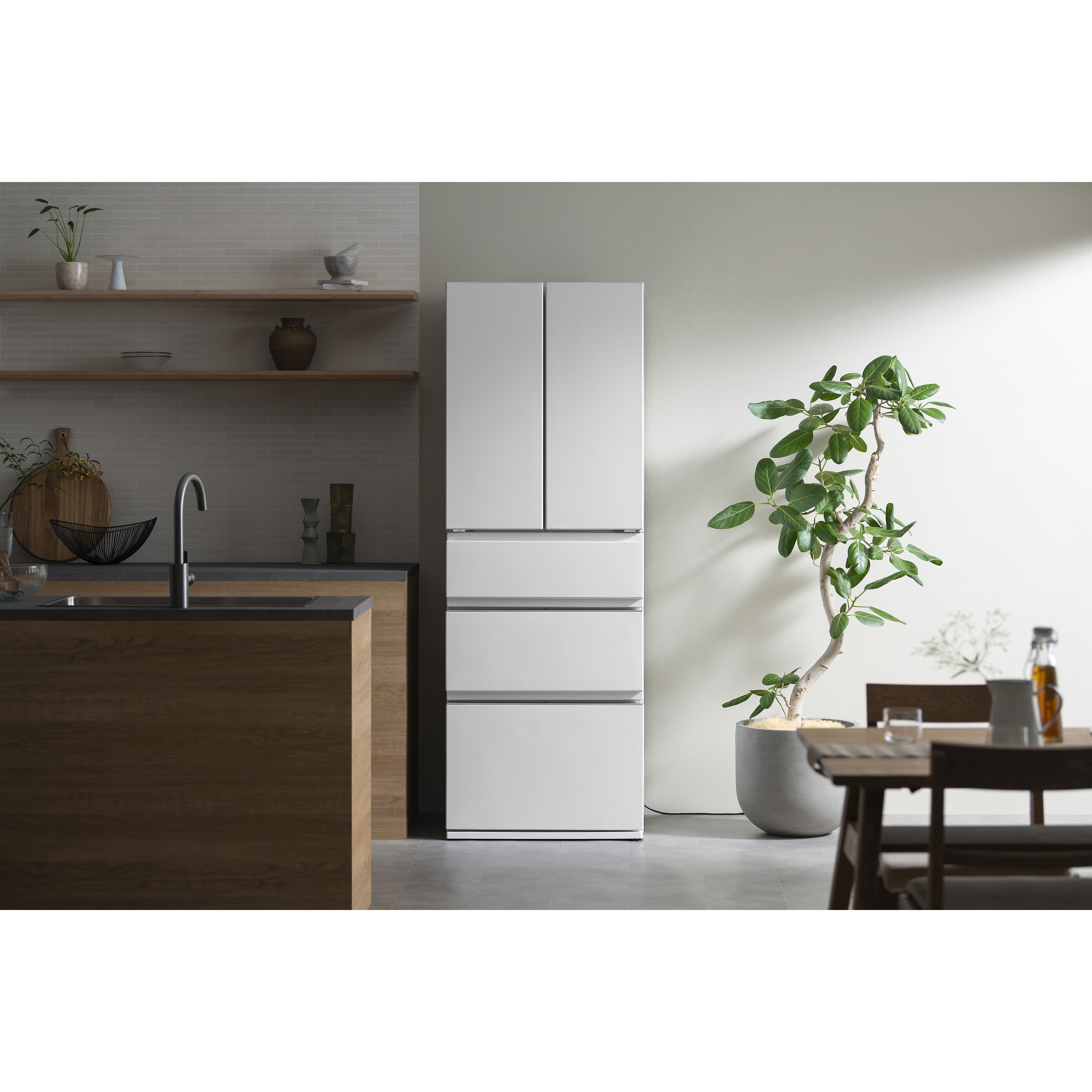 IRSN-FX43A-W 冷凍冷蔵庫 428L 1台 アイリスオーヤマ 【通販