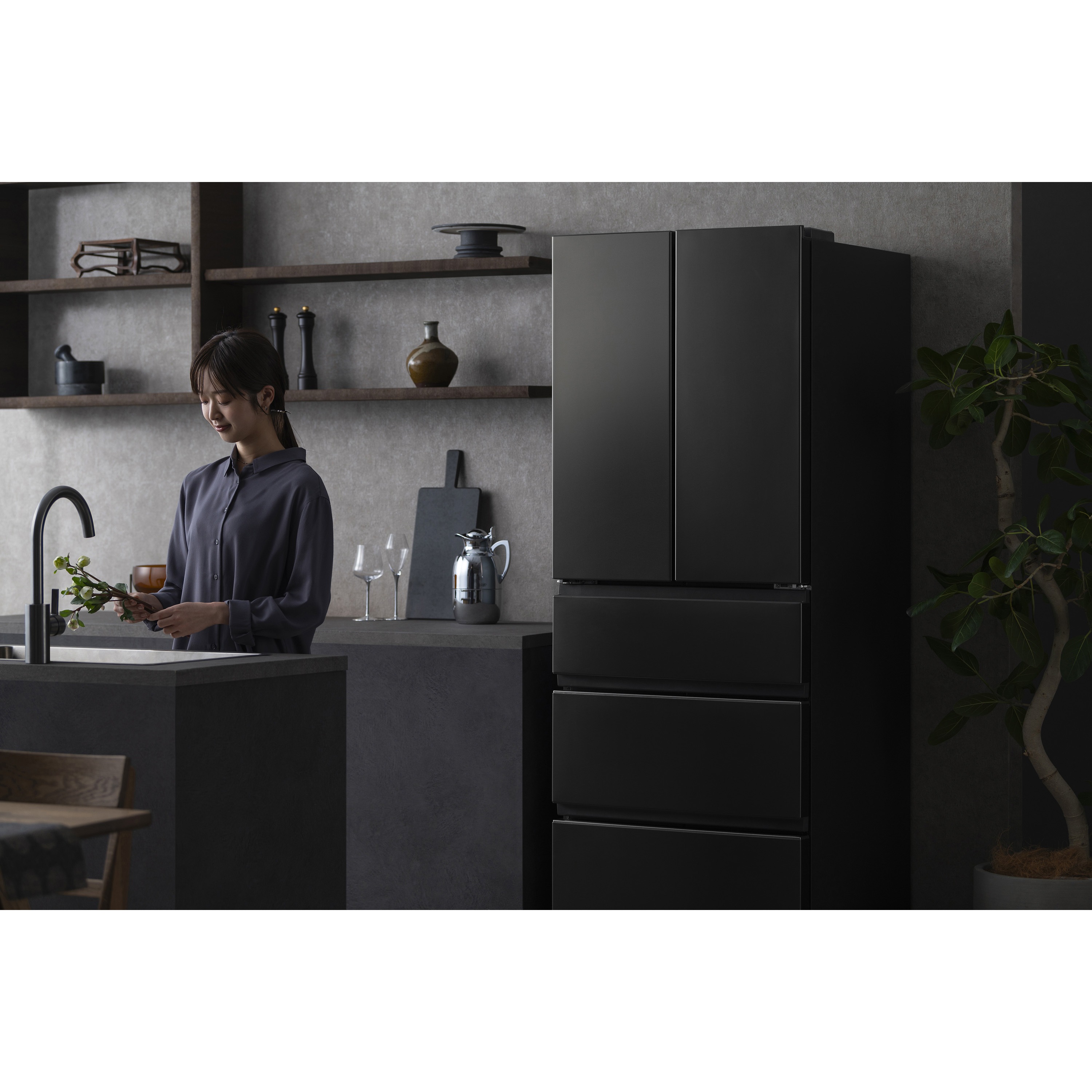 IRSN-FX43A-H 冷凍冷蔵庫 428L 1台 アイリスオーヤマ 【通販