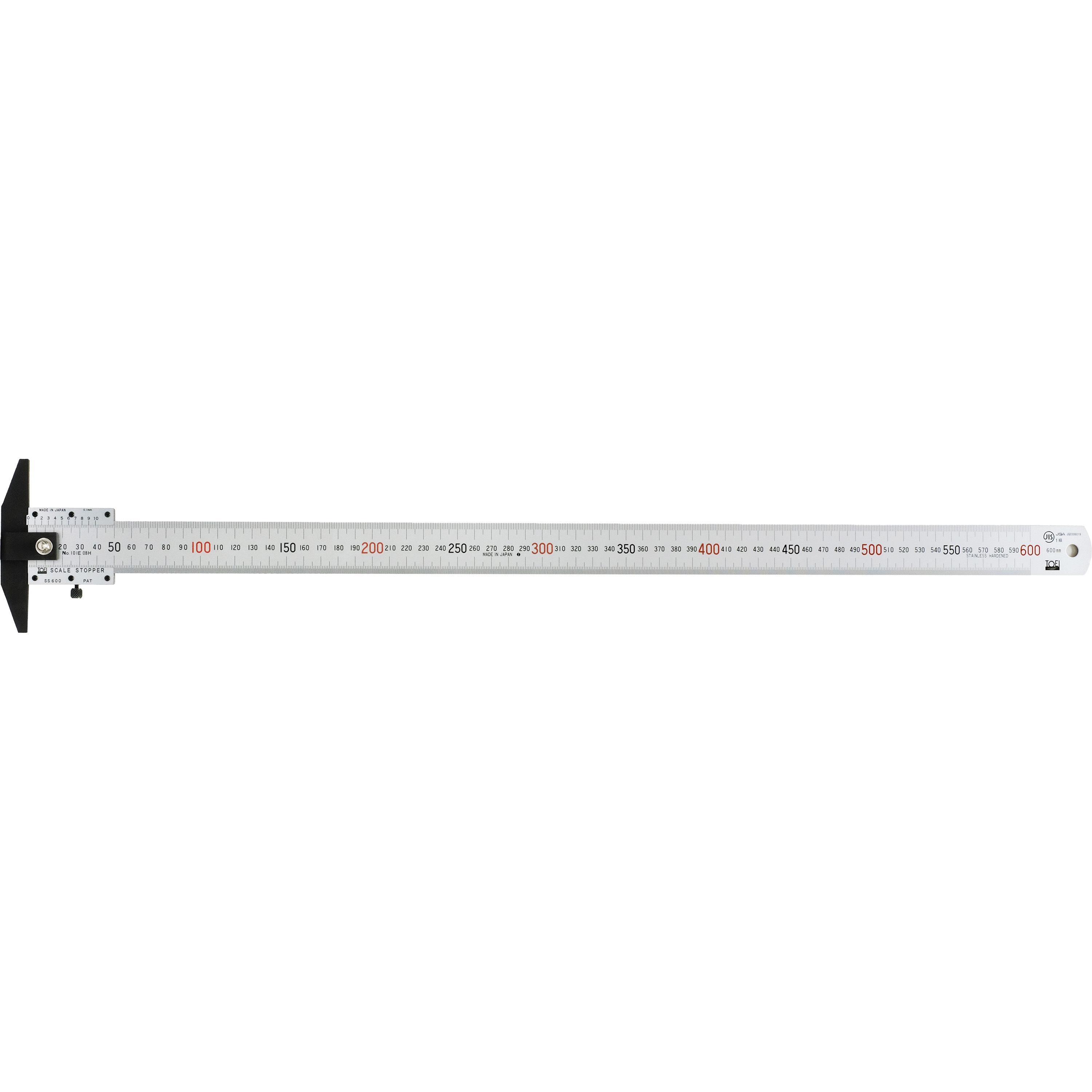 SC600 スケールキャリパー 東栄工業 測定範囲0~600mm