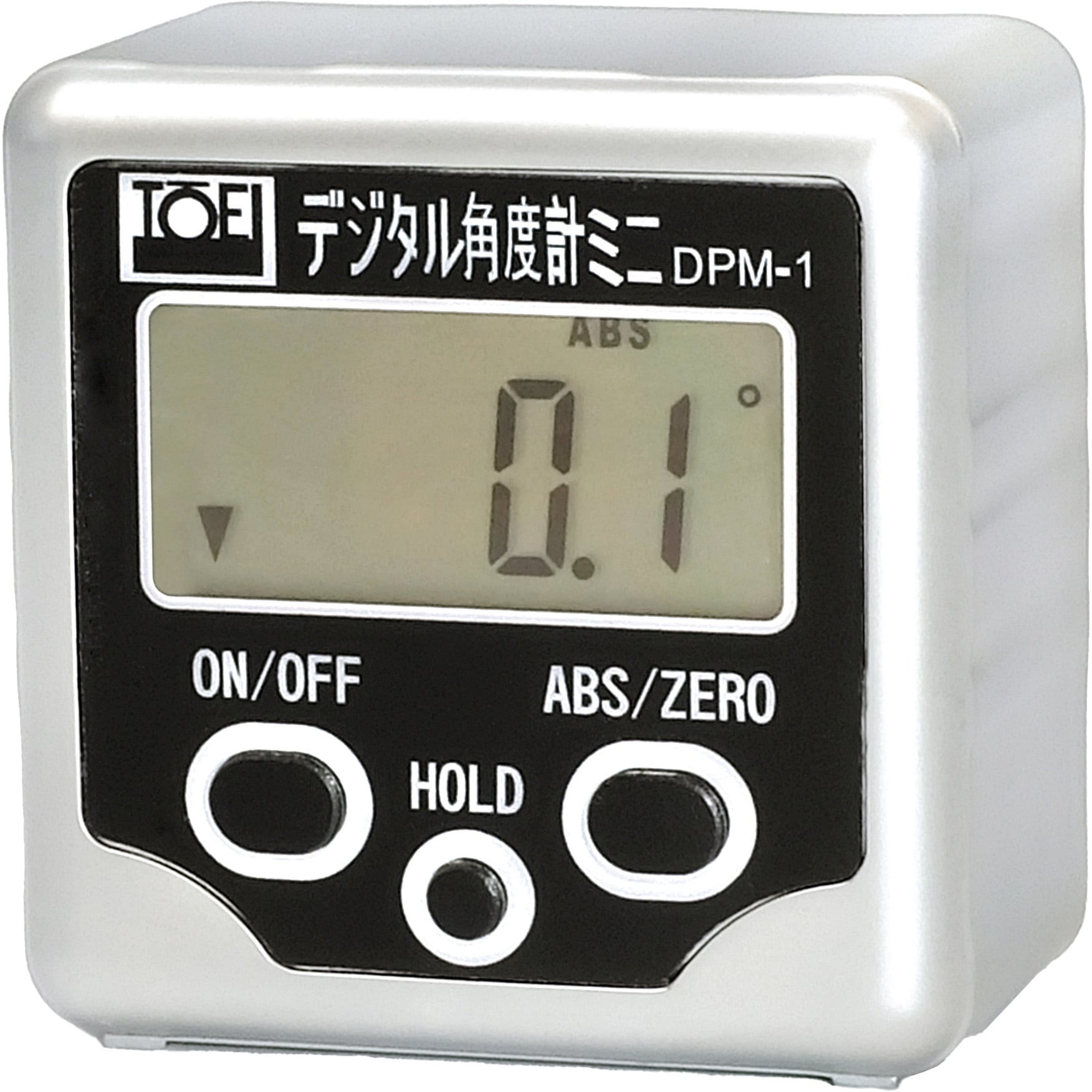 DPM-1 デジタル角度計ミニ 東栄工業 寸法32W×50.8H×50.8Lmm - 【通販