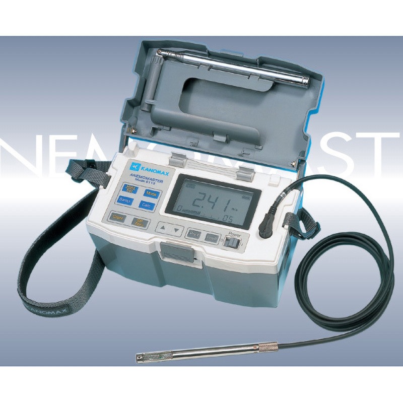 アノニマス 6114 アネモマスター風速計(成績書付) 1台 カノマックス(KANOMAX