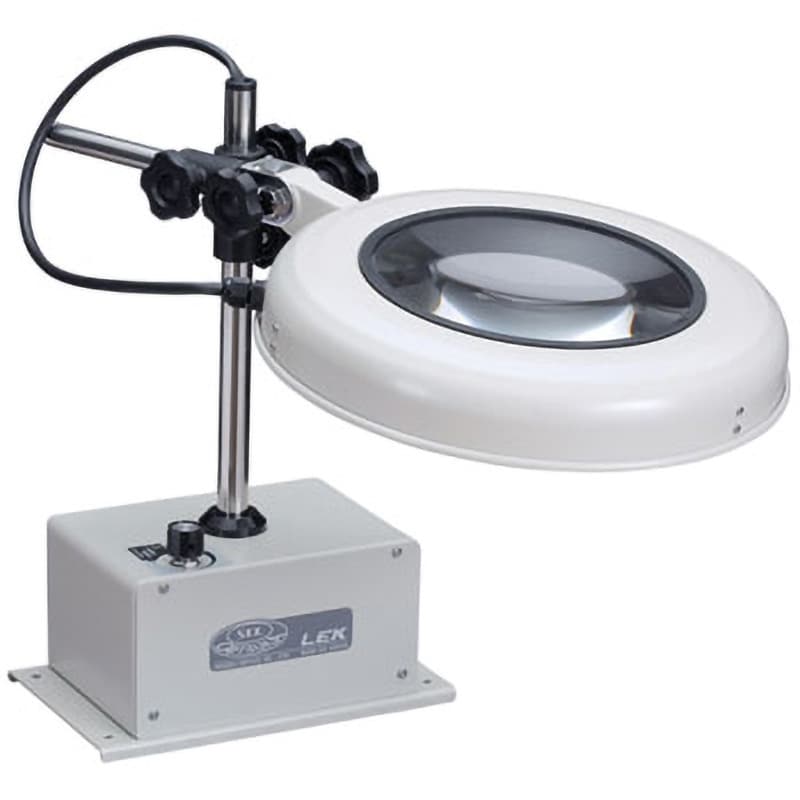 オーツカ光学 ENVL-CF 12X LED照明拡大鏡 コンパクトフリーアーム式