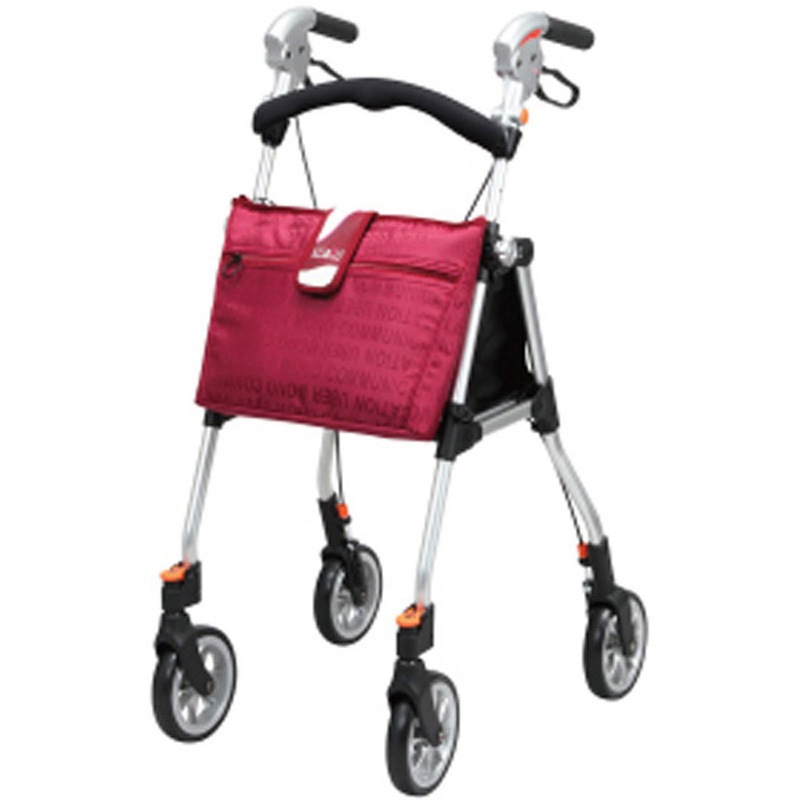 SL-0530WG スリムフィット ガード付きスタンダード ユーバ産業 ワインレッド色  1台 SL-0530WG