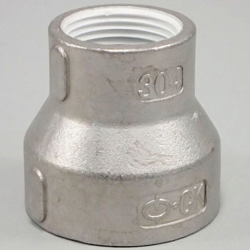 RS プレシールSUS継手異径ソケット シーケー金属 呼び径40×25A