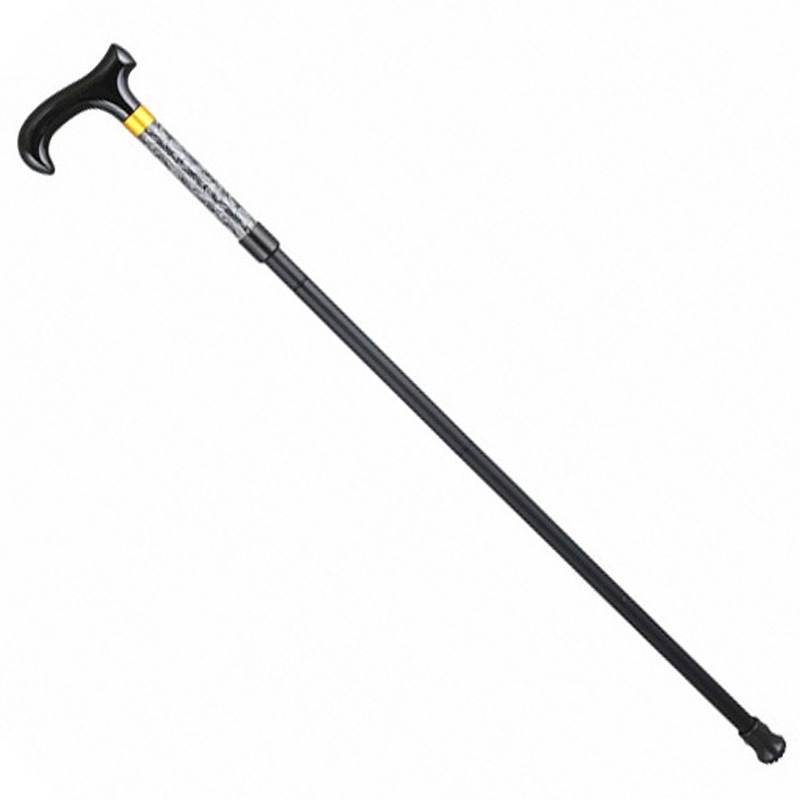 CH902 CH902 折りたたみ チャップリン 黒ペイズリー色 寸法85～94cm