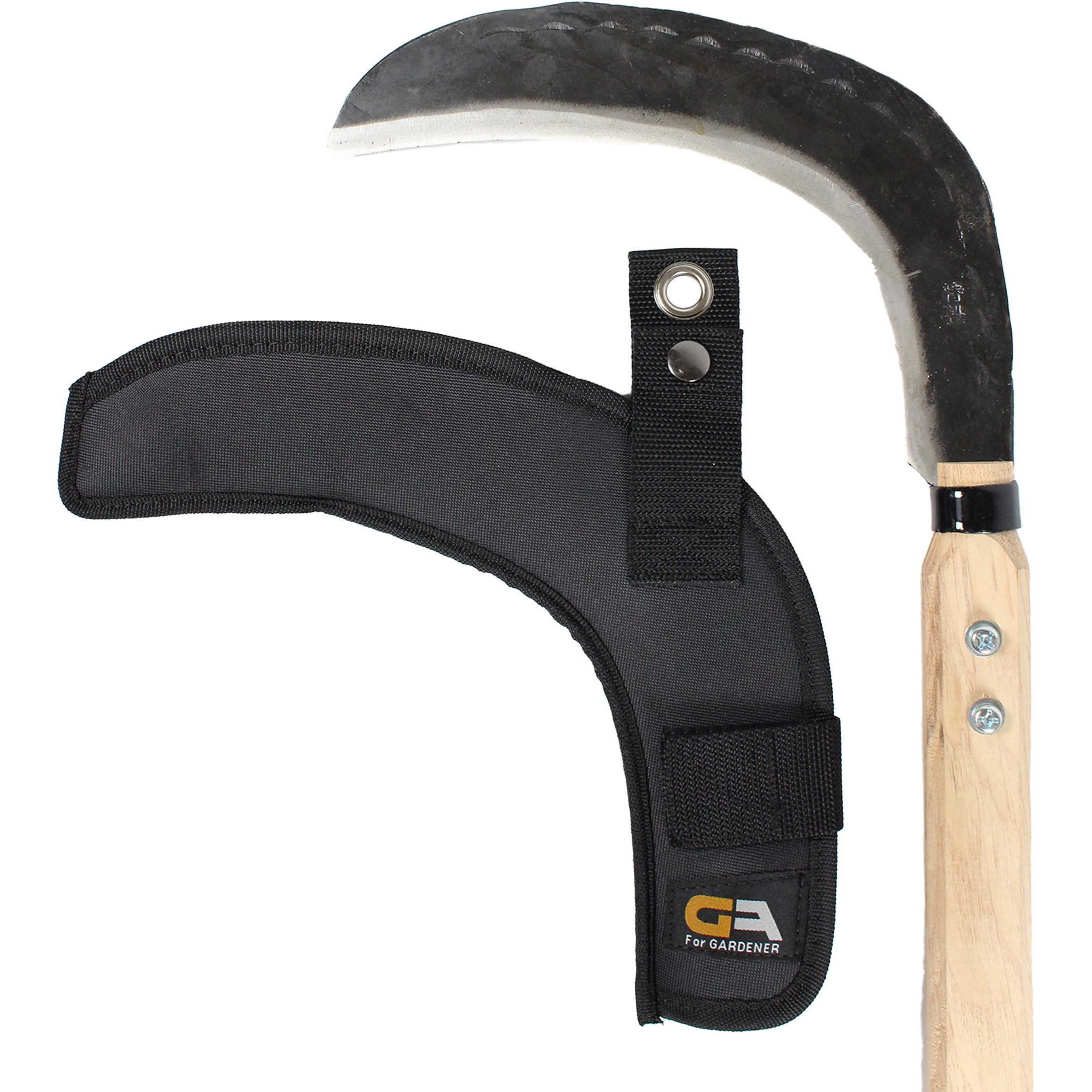 造林鎌　大型 GK-25 両刃造林鎌 Green Ace 柄長さ1200mm GK-25 【通販モノタロウ】