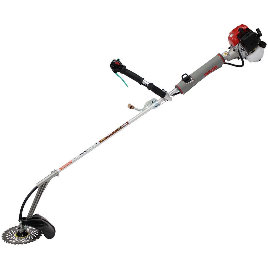 山田機械工業 (ビーバー) 背負式刈払機 刃角度固定式棹(ロングカーボン) (桿：GTCM/エンジン：F270T) F270T-GTCM ビーバー 草刈り機 固定式 背負式刈払機 ビーバーオリジナル刃角度固定式カーボン操作棹 GTCM-B367Z 排気量33.6cc 山田機械工業