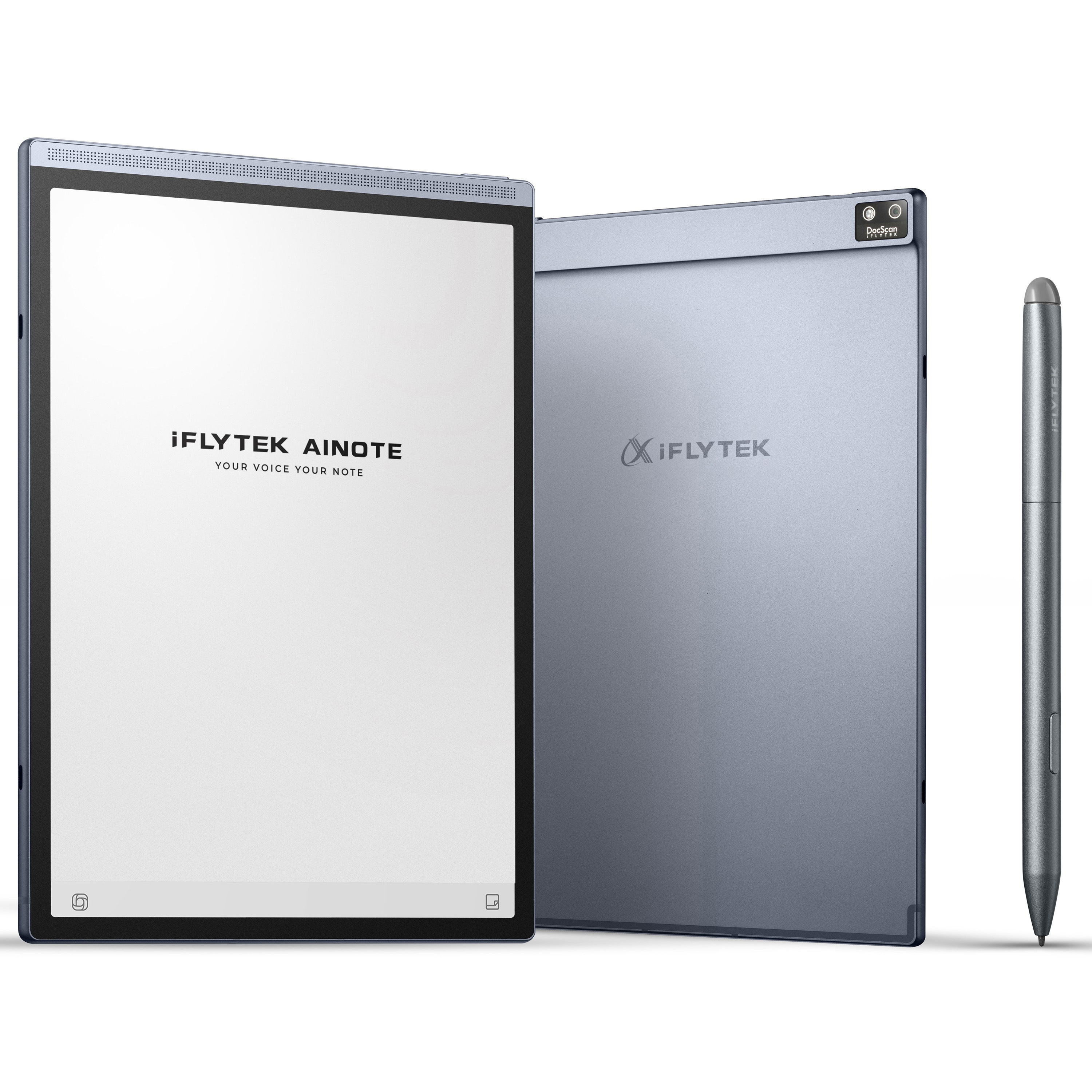 【1度だけ使用 超美品】iFLYTEK AINOTE Air2 AINOTEAIR2 AIボイスレコーダー AINOTE Air2 1台 iFLYTEK(アイフライ