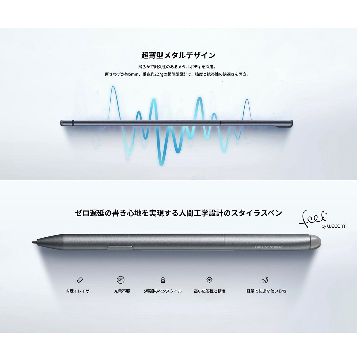 AINOTEAIR2 AIボイスレコーダー AINOTE Air2 1台 iFLYTEK(アイフライ