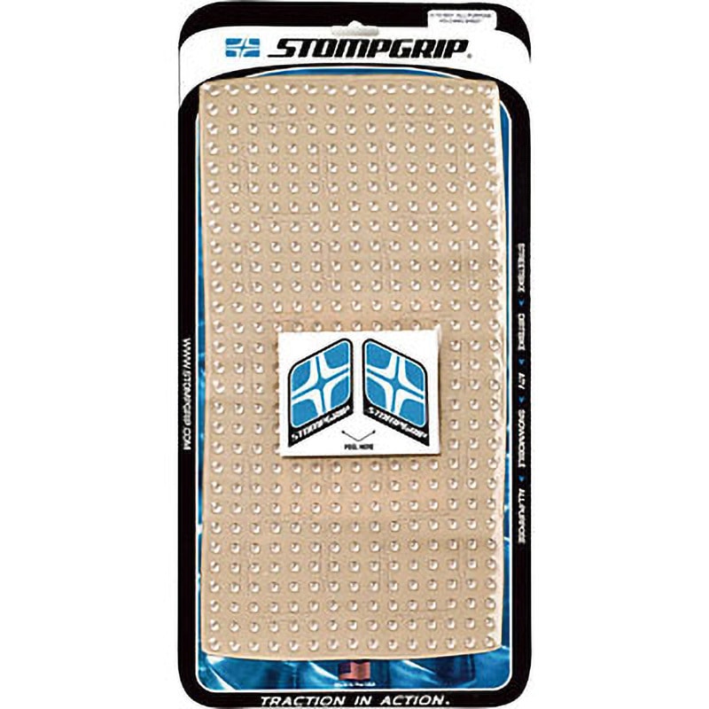 いち！ 33-10-0001 トラクションパッド STOMPGRIP シートタイプ クリア色 汎用