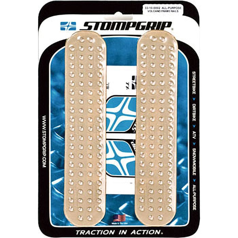 33-10-0002 トラクションパッド STOMPGRIP ユニバーサル(汎用) クリア