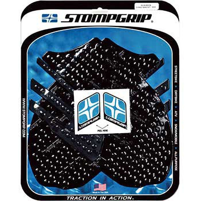 55-10-0033B トラクションパッド STOMPGRIP ブラック色 ZX14 06-11用