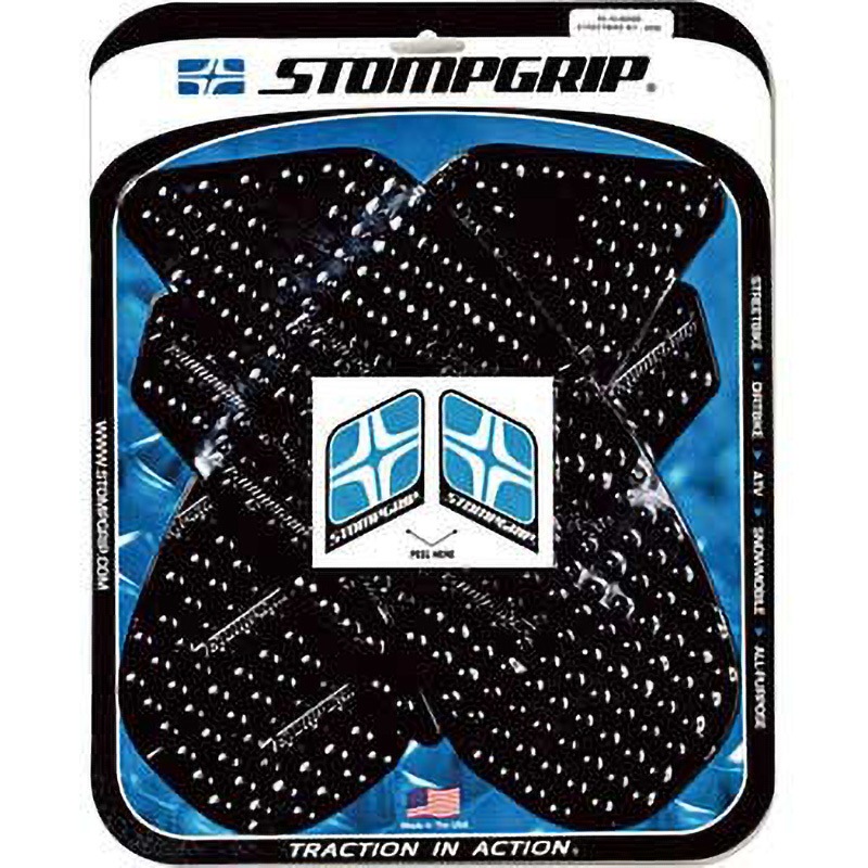 55-10-0056B トラクションパッド STOMPGRIP ブラック色 GSXR1000 09-16