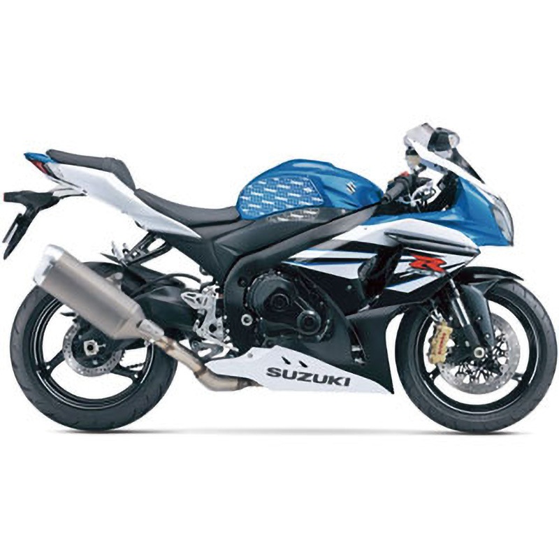 様 55-10-0056B トラクションパッド STOMPGRIP ブラック色 GSXR1000 09-16