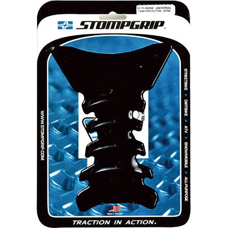 51-11-0005B トラクションパッド STOMPGRIP ユニバーサル(汎用) ブラック色   51-11-0005B